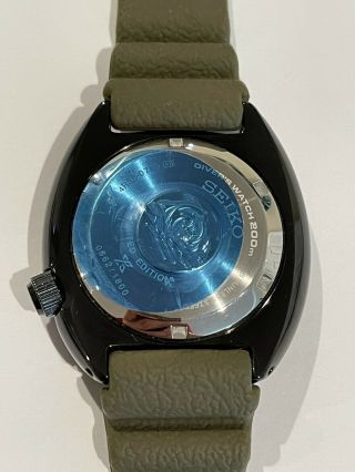 Seiko Prospex Automatic Sea Grape Turtle Limited Edition Men ' s Watch SRPD45K1 3
