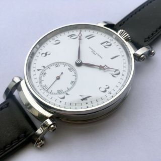 Ed.  Koehn marriage watch wristwatch pocket watch movement vintage watch 3