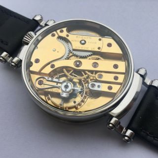 Ed.  Koehn marriage watch wristwatch pocket watch movement vintage watch 4