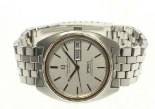 OMEGA Constellation WG Bezel Chronometer Day - Date cal,  1021 Automatic Mens_513525 2