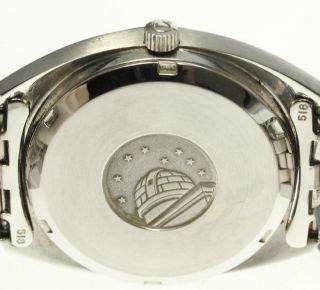 OMEGA Constellation WG Bezel Chronometer Day - Date cal,  1021 Automatic Mens_513525 4
