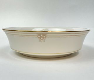 Nwt Noritake Satin Gown Large Individual Coupe Soup Bowl 6.  5” 7730
