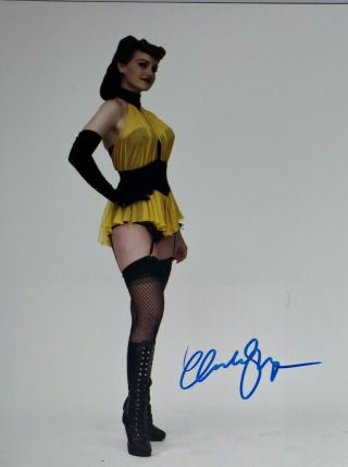 Carla Gugino Hand Signed 8x10 Photo W/holo Watchmen