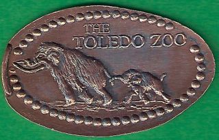 Ohio - Toledo Zoo - Elephants - Retired