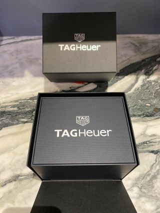 TAG Heuer Men ' s WAZ1110.  FT8023 Formula 1 Stainless Steel Watch with Black Band 3