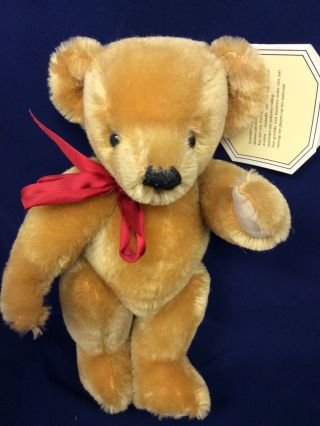Hamleys Teddy Bear By Merry Thought,  Made In England,  9 1/2 Inch