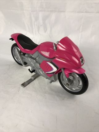 Mattel Barbie Doll Vehicle Pink Passport Pink Motorcycle 2015
