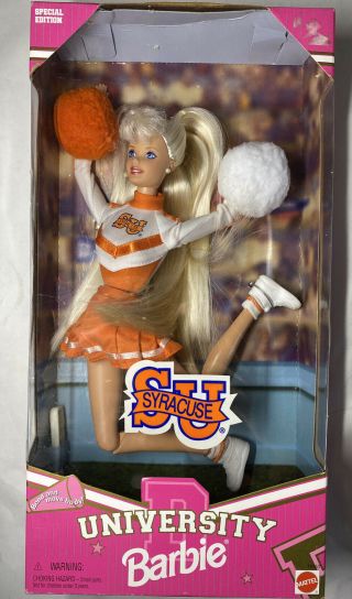 Syracuse University Barbie Cheerleader