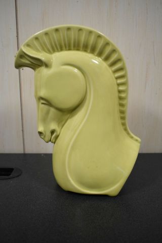 Vintage Brush - Mccoy Art Deco Horse Head Vase