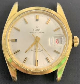 Vintage Tudor Oysterdate Automatic Men Watch Ref.  7996/1