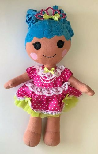 Build A Bear Lalaloopsy Plush Doll Mittens Fluff 