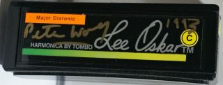 Tombo Harmonica Signed By Peter Wolf Of J.  Geils In 1993