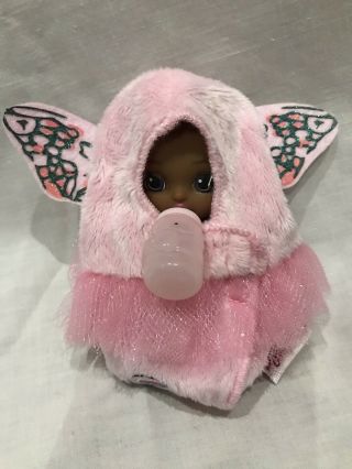 Zapf Creation Baby Born 4 " Mini Doll Miniworld In Costume With Bottle