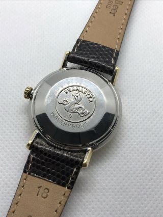 Vintage Omega Seamaster Deville Mechanical Watch Ex 35mm 3
