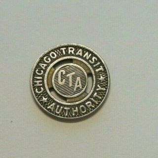 Chicago Il 1950 Transit Token 150z Chicago Transit Authority Surface System