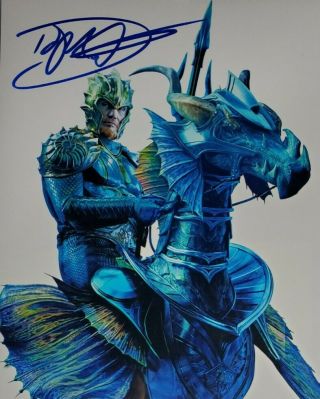 Dolph Lundgren Hand Signed 8x10 Photo W/ Holo Aquaman