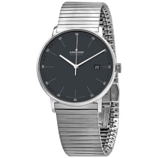 Junghans Form A Automatic Anthricite Dial Watch 027/4833.  44