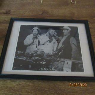 The Three Stooges Framed Photo Signed Jean DeRita Joe ' s Wife Autograph 3