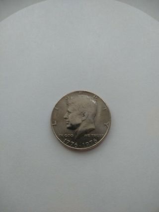 1776 - 1976 Kennedy Bicentennial Half Dollar Uncertified Ungraded Coin