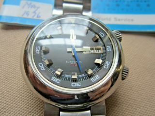 Tissot Automatic T12 Compressor Diver Stainless Steel Gay Freres Band Men Watch