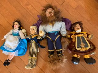 Disney Beauty And The Beast Doll Set Broadway Musical