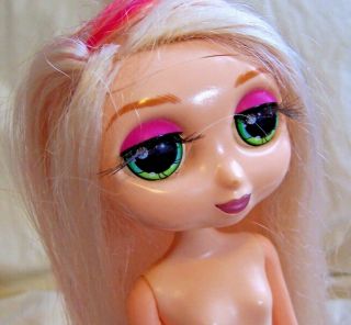 Vtg Mattel 2001 Diva Starz Star 12 " Talking Miranda Blonde Fashion Doll - Nude