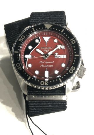Seiko 5 Prospex Brian May Queen Limited Edition Watch Srpe83k1