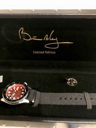 Seiko 5 Prospex Brian May Queen Limited Edition Watch SRPE83K1 3