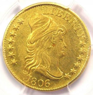 1806 Capped Bust Gold Half Eagle $5 - Certified Pcgs Xf Details - Rare Gold Coin