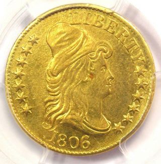 1806 Capped Bust Gold Half Eagle $5 - Certified PCGS XF Details - Rare Gold Coin 5