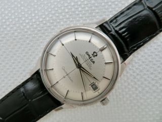 1966 Omega Constellation Automatic Chronometer Cal.  561 Ref.  168.  005 Pie Pan Dial
