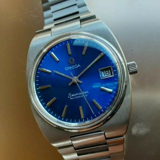 Vintage Omega Seamaster Automatic Date Cal 1010 Running
