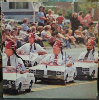 Dead Kennedys Frankenchrist 1985 Pressing Record Near Lp W/ Poster