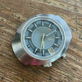 Omega Seamaster Memomatic Ref.  166.  071 Vintage Watch 100 Alarm