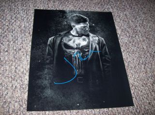 Jon Bernthal Hand Signed Autographed 16x20 Punisher Photo Guaranteed Authentic
