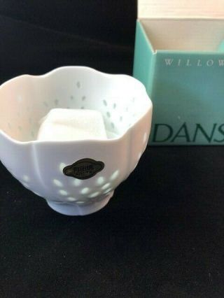 Vintage Dansk Willow Light Votive Candle Holder