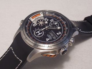 Hamilton Khaki X - Copter Pilot Automatic Chronograph Watch H766160,  Day - Date