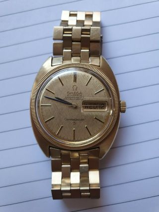 Omega Constellation C - Line Vintage Cal.  751 Chronometer Automatic Mens Watch