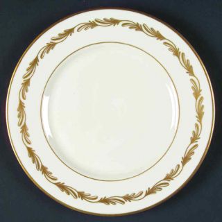 Set Of 3 Vintage Franciscan Arcadia Gold 10.  5 " Dinner Plates
