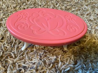 Mattel Barbie Dream Doll House Replacement Coffee Table 2008 Ships