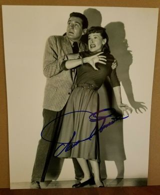 Legendary Star Ann Robinson Hand Signed War Of The Worlds 8x10 Photo
