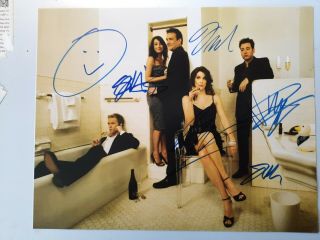 " How I Met Your Mother " Cast - Signed Authentic Autographs 8 X 10 Photo