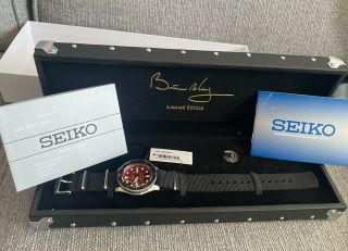 Seiko 5 Sports Brian May Limited Edition Watch SRPE83K 5428/9000 3