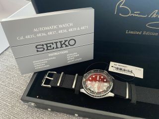 Seiko 5 Sports Brian May Limited Edition Watch SRPE83K 5428/9000 4