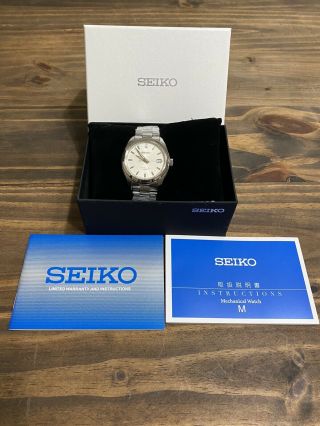 Seiko Sarb035 - Discontinued Cream Dial