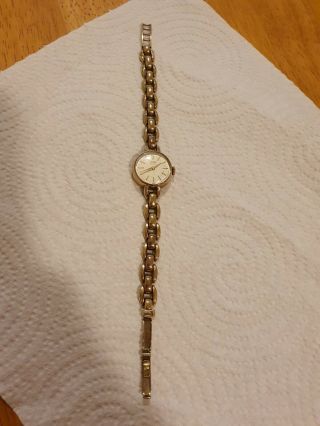 9ct 375 Gold Tudor Royal Rolex Swiss Ladies Watch/ Wristwatch/ Bracelet
