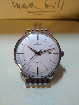 Junghans Meister Classic Automatic (max Bill) Wristwatch 027/4111