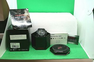Casio G - Shock Gwg - 1000 - 1a3 Wrist Watch For Men With Box & Tin