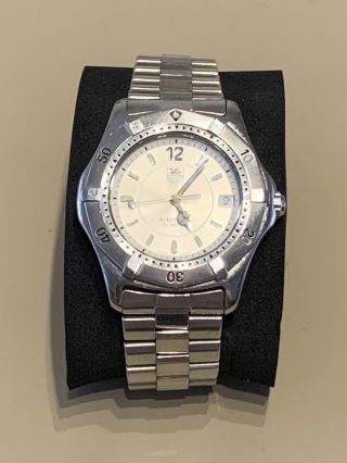 Tag Heuer Men’s Automatic Watch - 2000 Series Wk2116 (very Good)