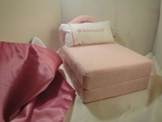 American Girl Doll Bed Pillow Blanket